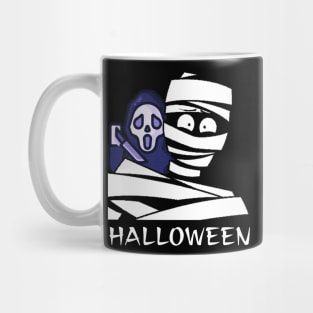 Halloween Boo Mug